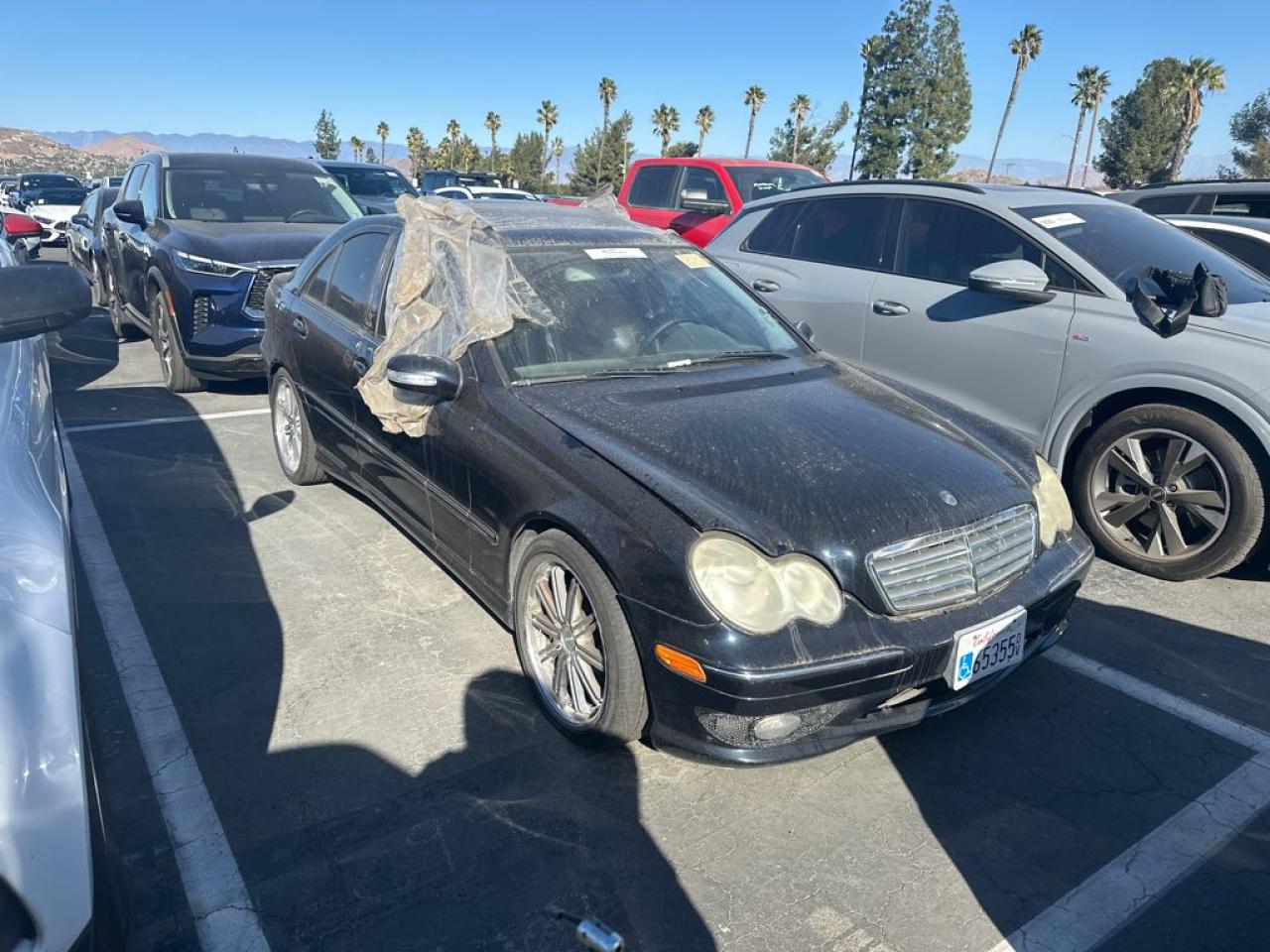 2006 Mercedes-Benz C 230 VIN: WDBRF52H16F755037 Lot: 41884665