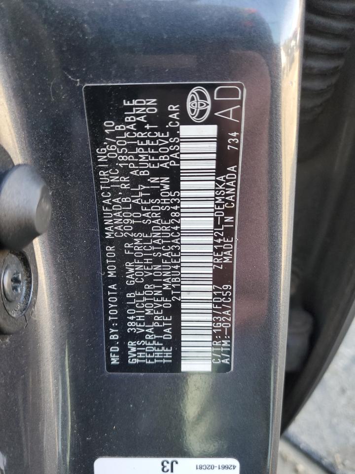 2010 Toyota Corolla - Image 12