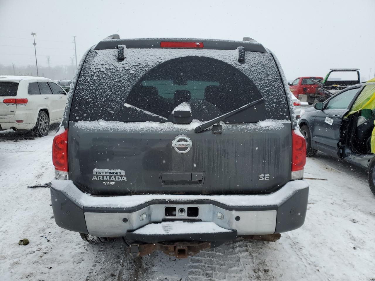 2004 Nissan Armada Se VIN: 5N1AA08B04N739316 Lot: 88023895