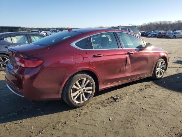  CHRYSLER 200 2016 Burgundy