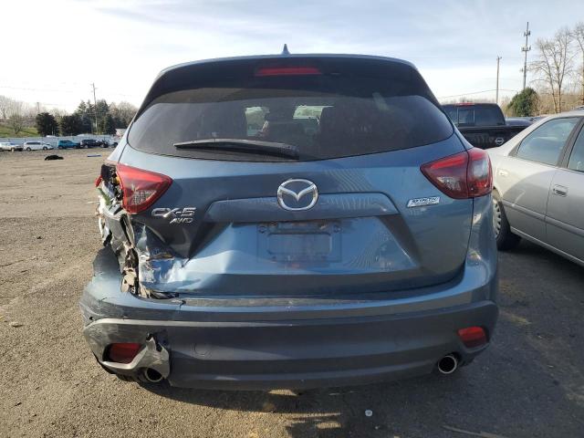  MAZDA CX-5 2016 Granatowy