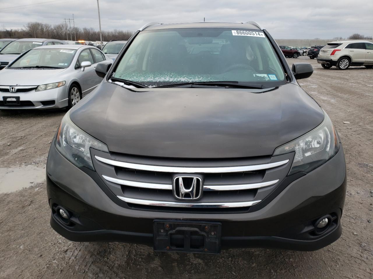 VIN 5J6RM4H75DL031005 2013 HONDA CRV no.5