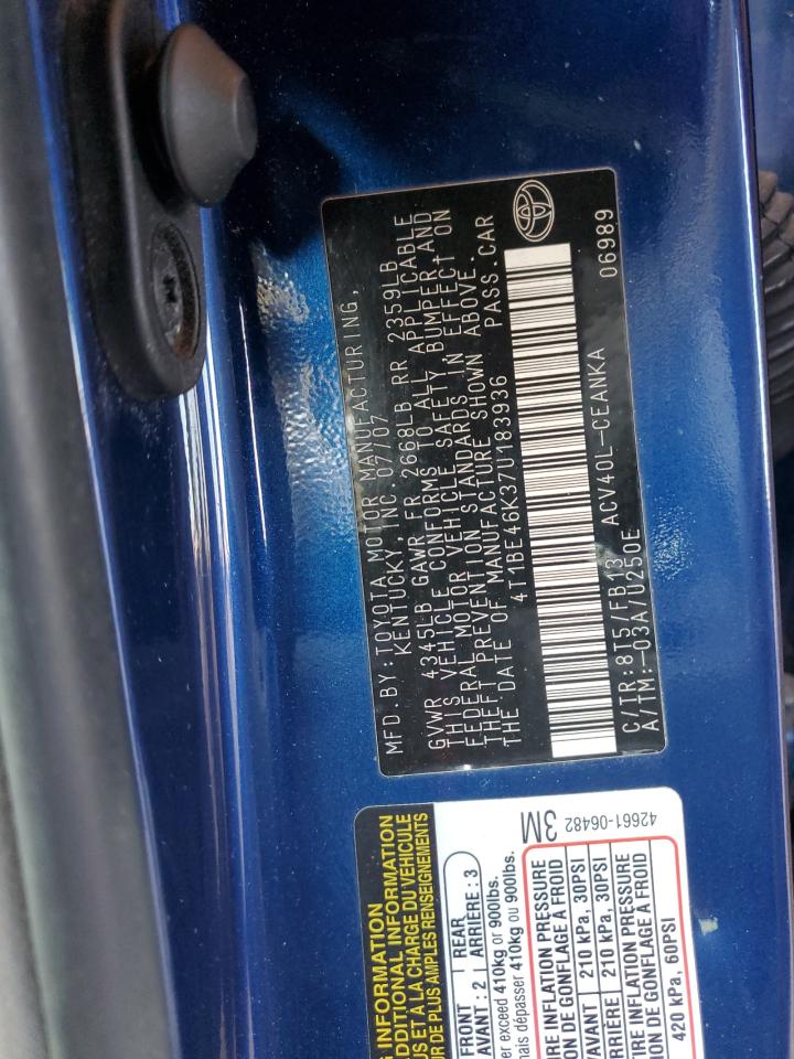 2007 Toyota Camry - Image 12