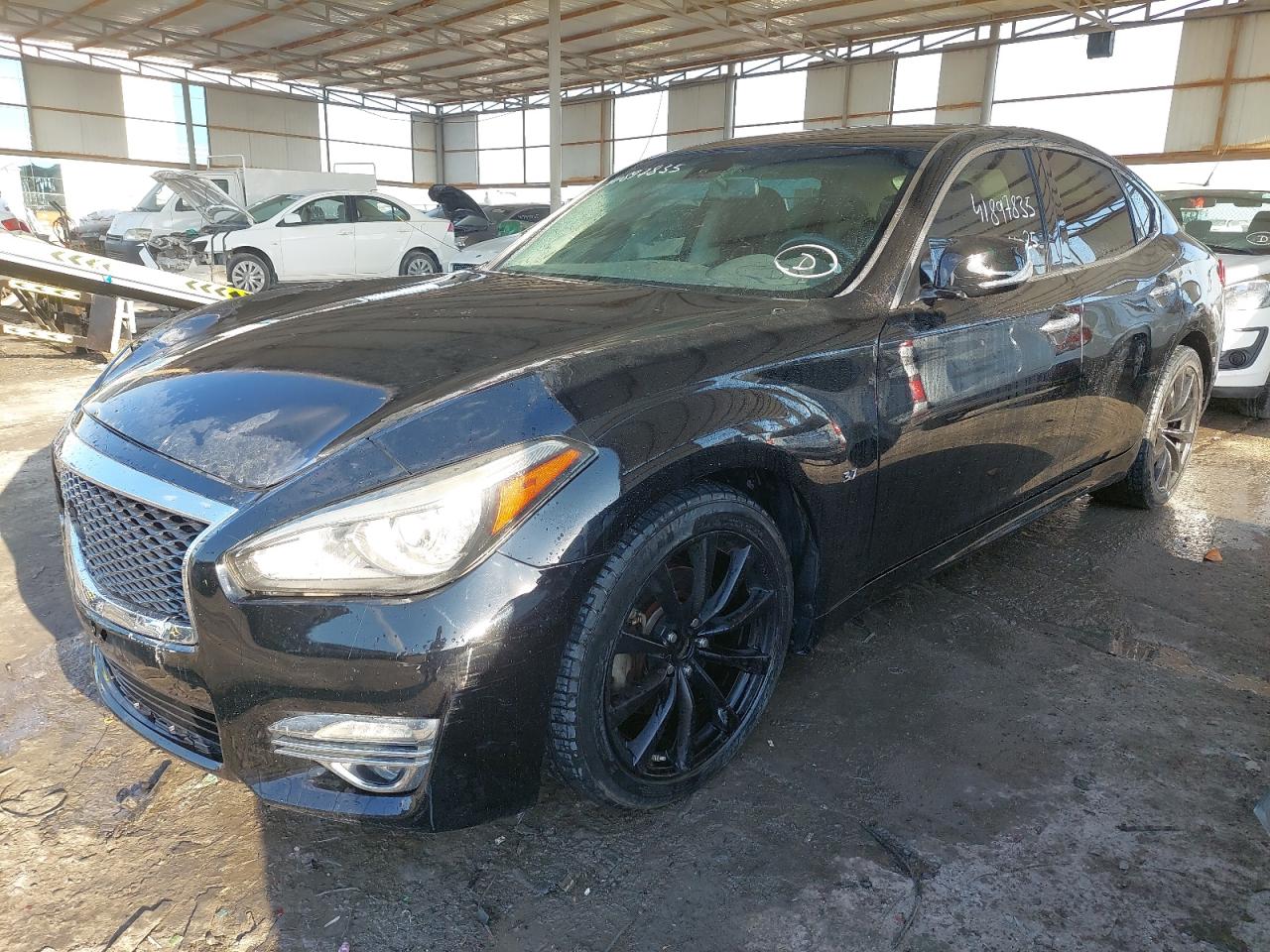 JNKBY1AP0KM410035 - 2019 Infi Q70 - #41897835