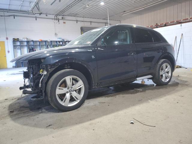  AUDI Q5 2018 Синій