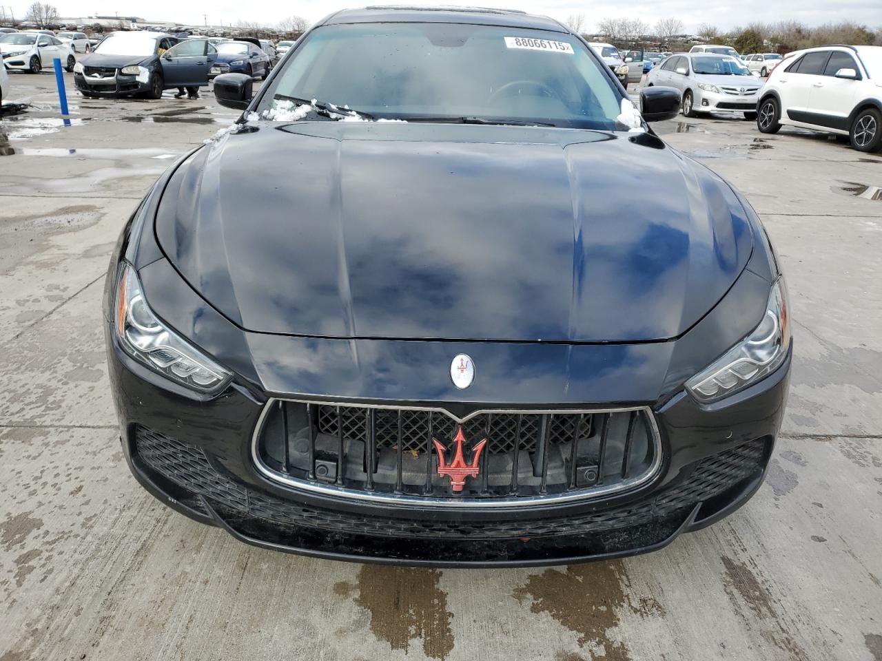 VIN ZAM57RTA2E1085995 2014 MASERATI ALL MODELS no.5