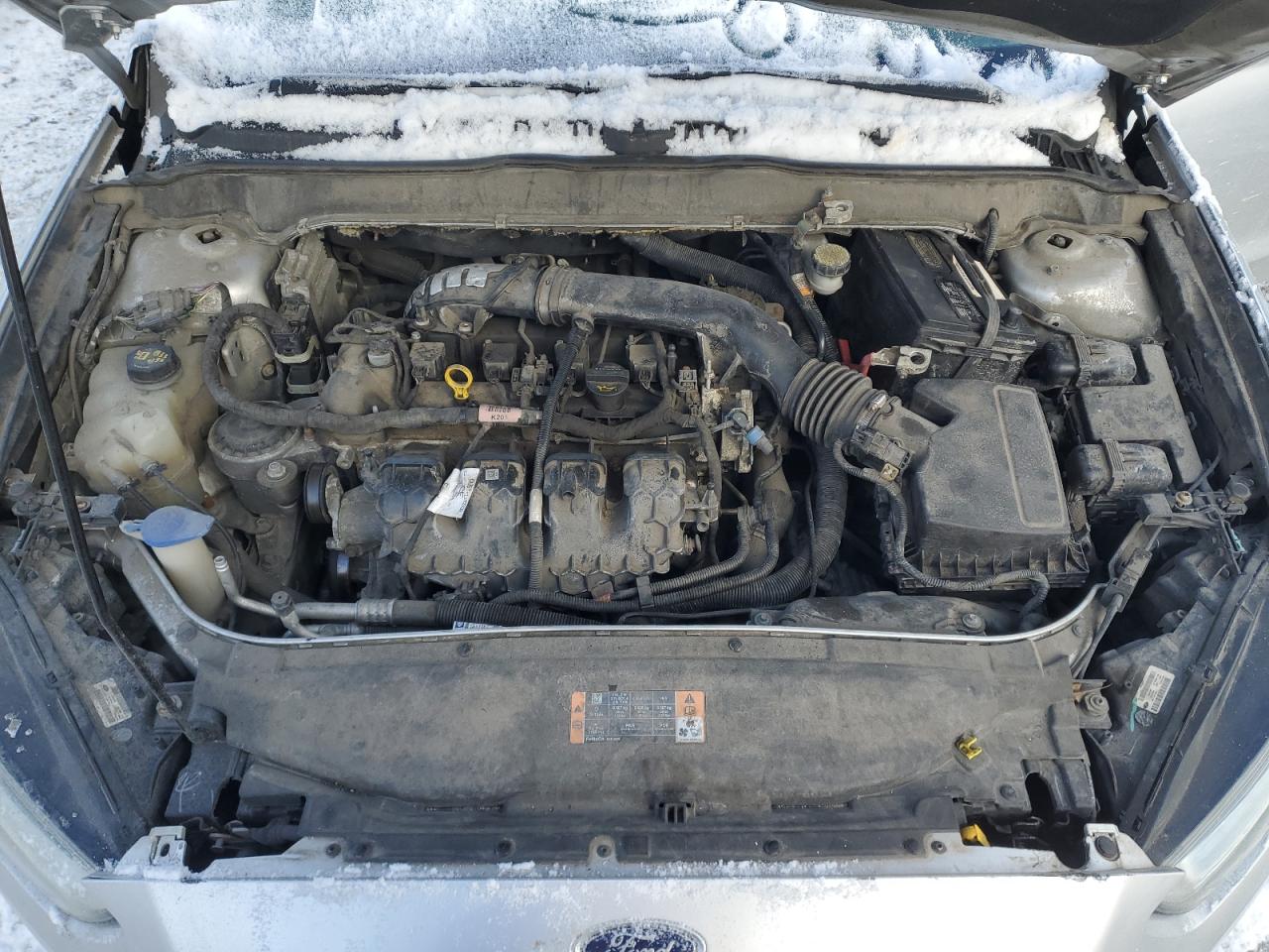 2013 Ford Fusion Titanium VIN: 3FA6P0K91DR309439 Lot: 42552215