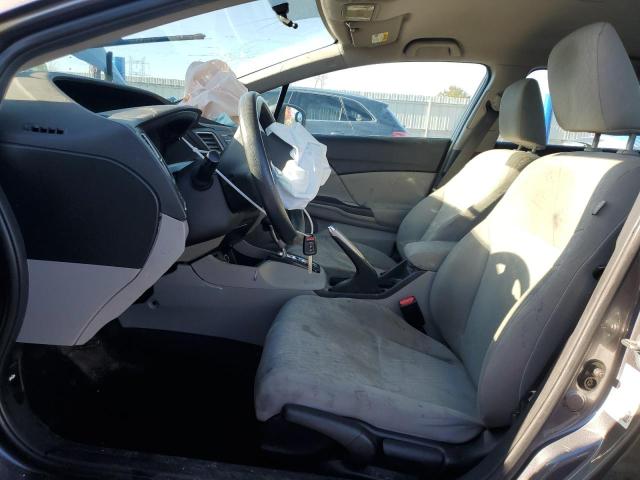  HONDA CIVIC 2015 Szary