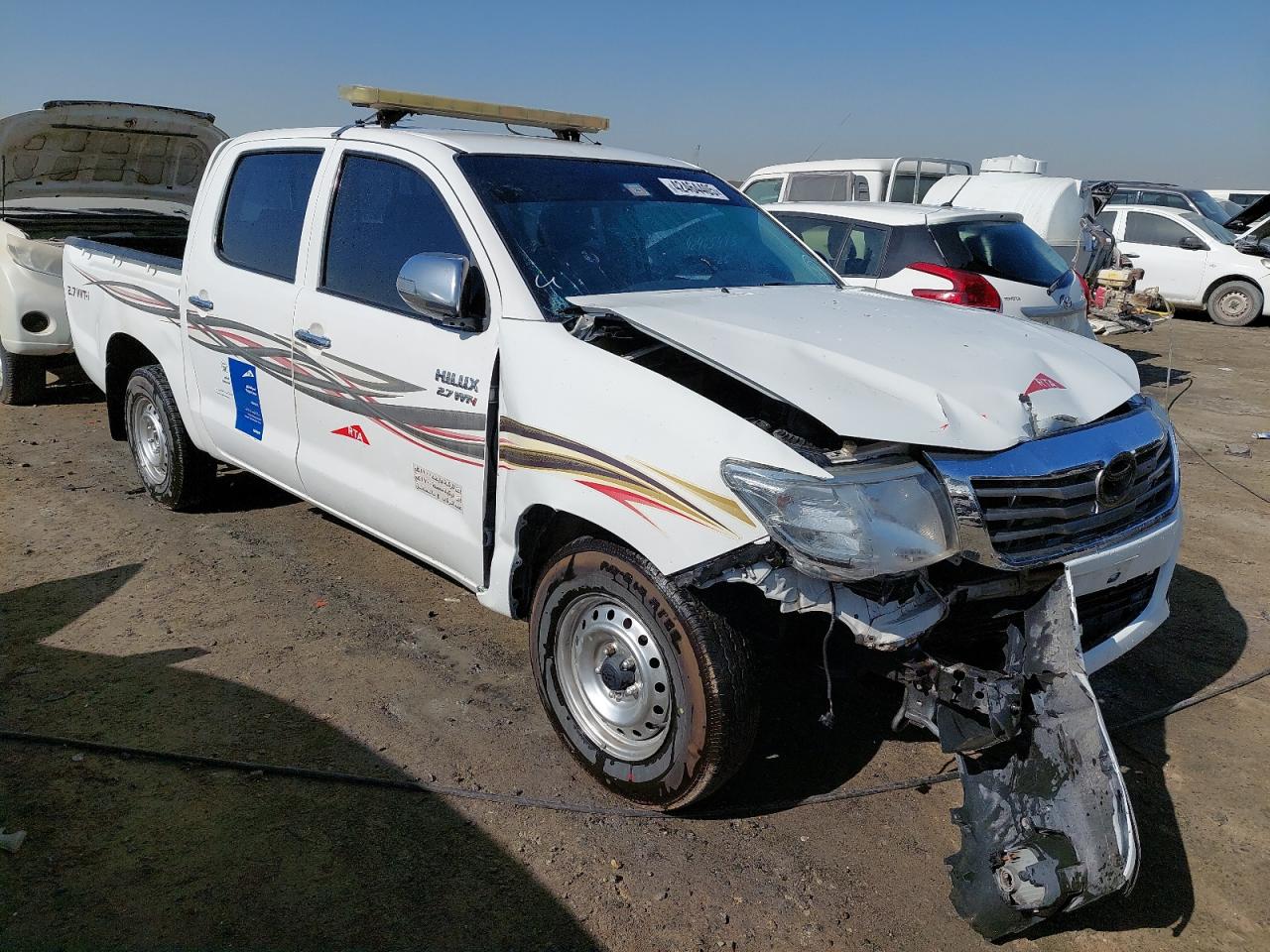 MR0EX12G3F23252439 - 2015 Toyota Hilux - #42464405