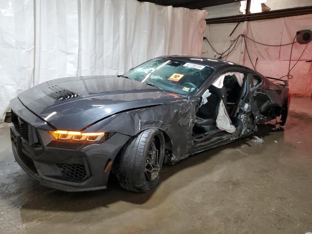  FORD MUSTANG 2024 Угольный