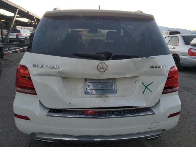 Parquets MERCEDES-BENZ GLK-CLASS 2013 Biały