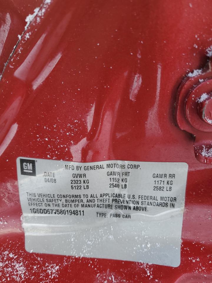 2008 Cadillac STS - Image 14