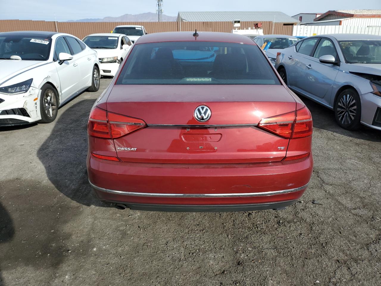 VIN 1VWAT7A32GC012279 2016 VOLKSWAGEN PASSAT no.6