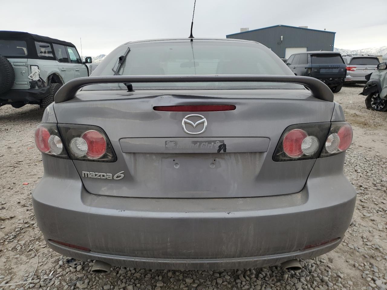 2006 Mazda 6 VIN: 1YVHT84C165M05923 Lot: 41998675