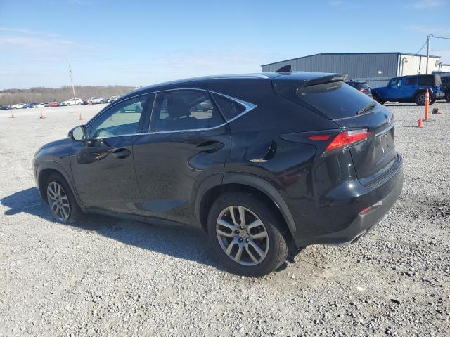  LEXUS NX 2015 Чорний