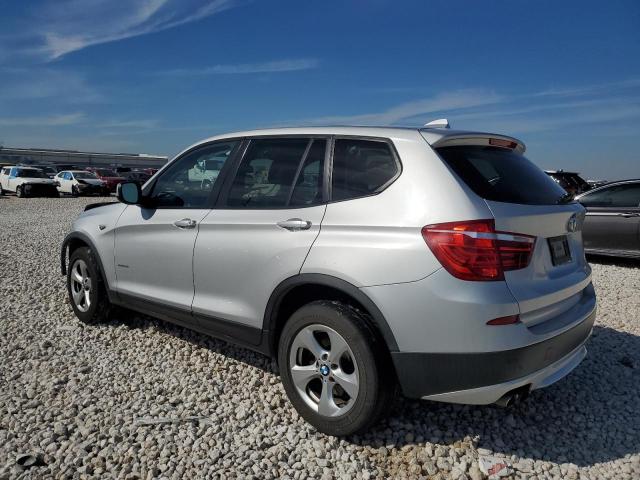  BMW X3 2012 Серебристый