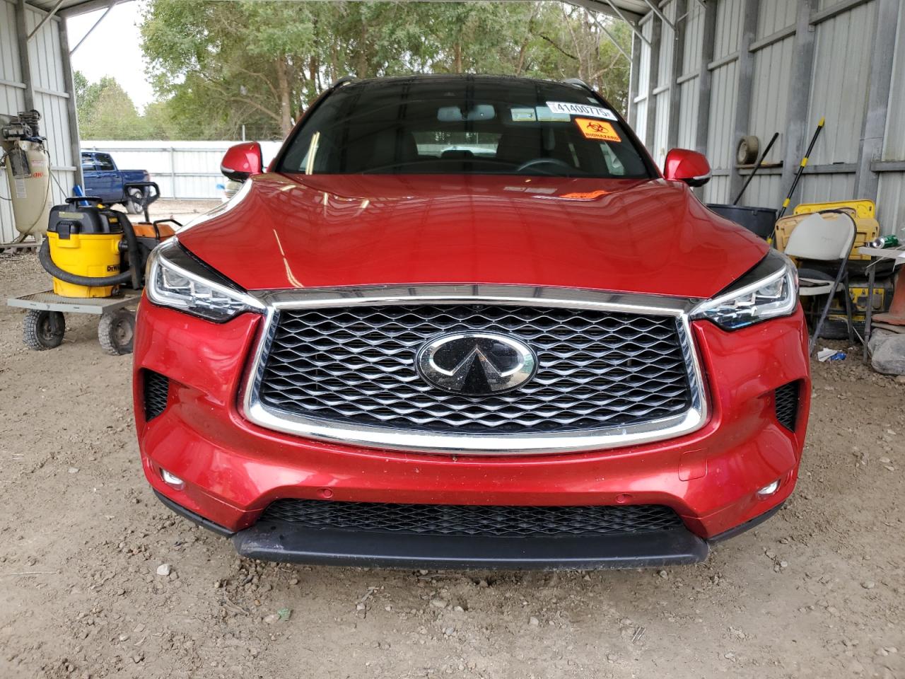 VIN 3PCAJ5M18KF103849 2019 INFINITI QX50 no.5