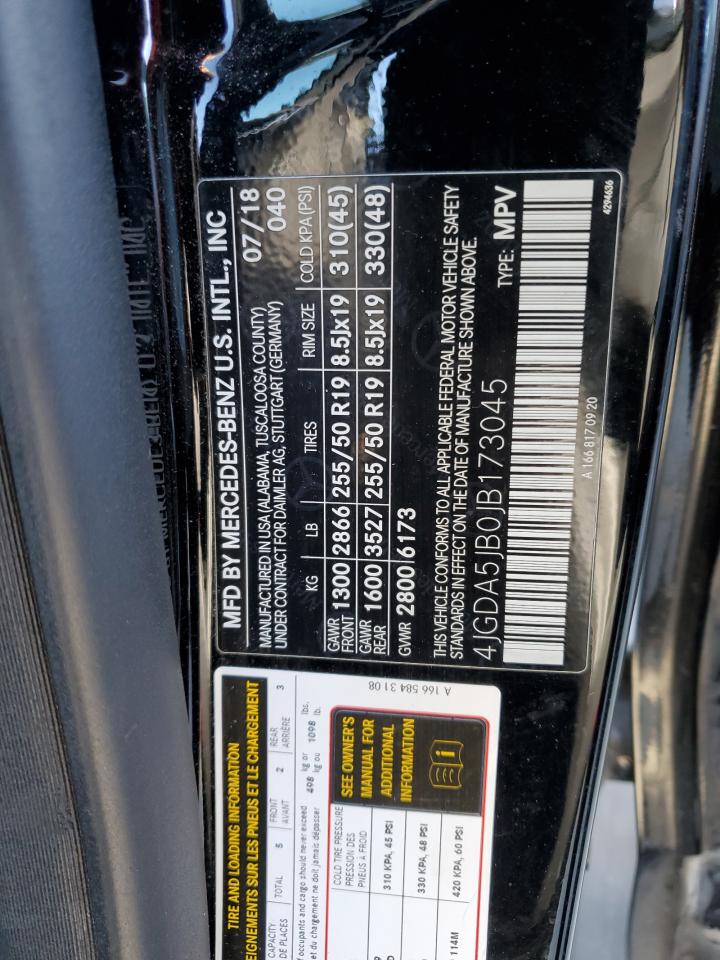 2018 Mercedes-Benz GLE - Image 13