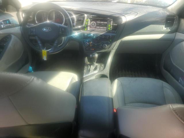  KIA OPTIMA 2013 Серебристый