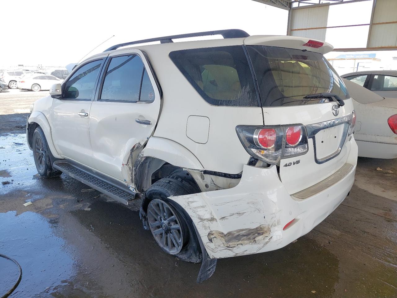 MHFYU59G1F7046509 - 2015 Toyota Fortuner - #41920095