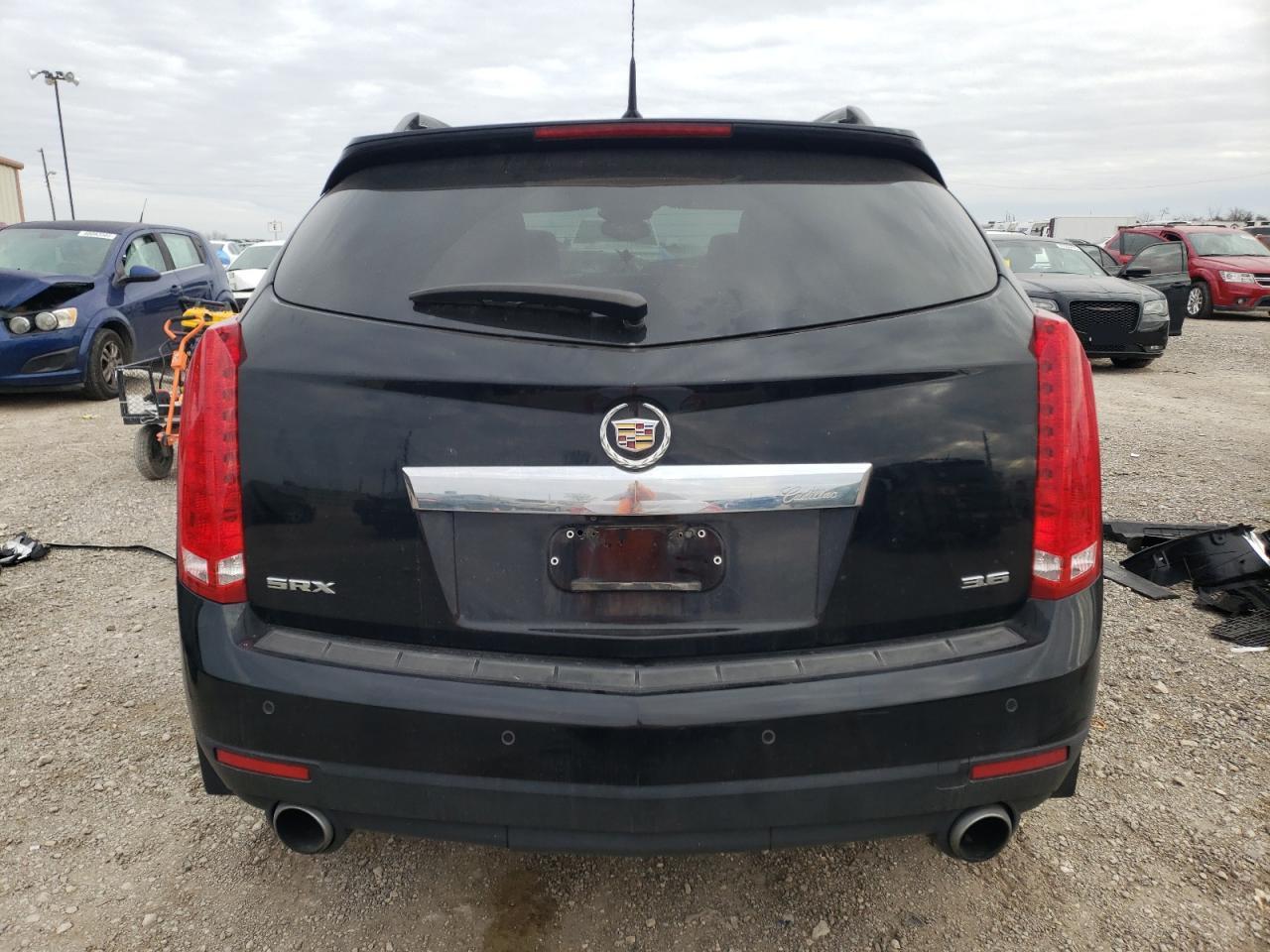 2012 Cadillac Srx Luxury Collection VIN: 3GYFNAE36CS648681 Lot: 58712355