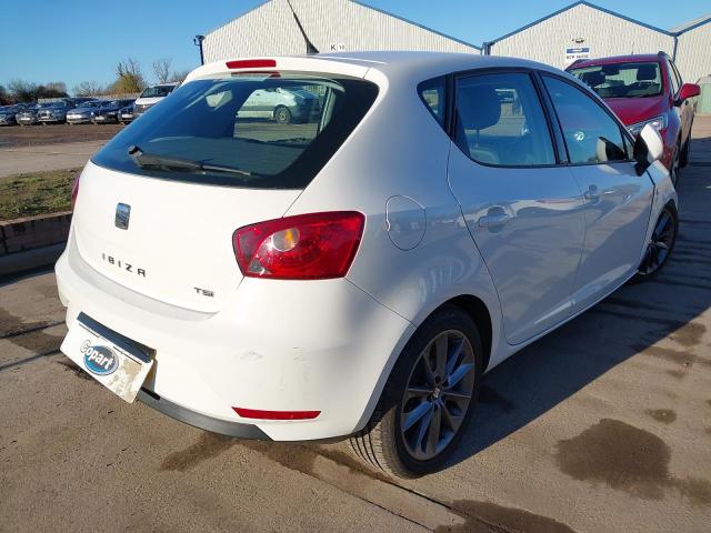 2015 SEAT IBIZA I-TE