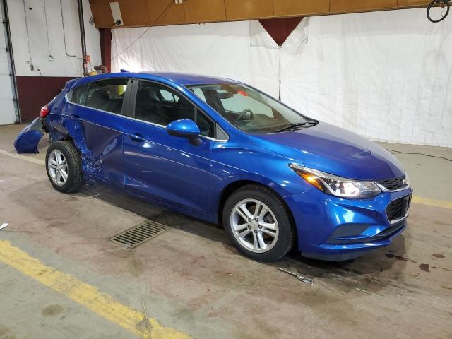  CHEVROLET CRUZE 2017 Синій
