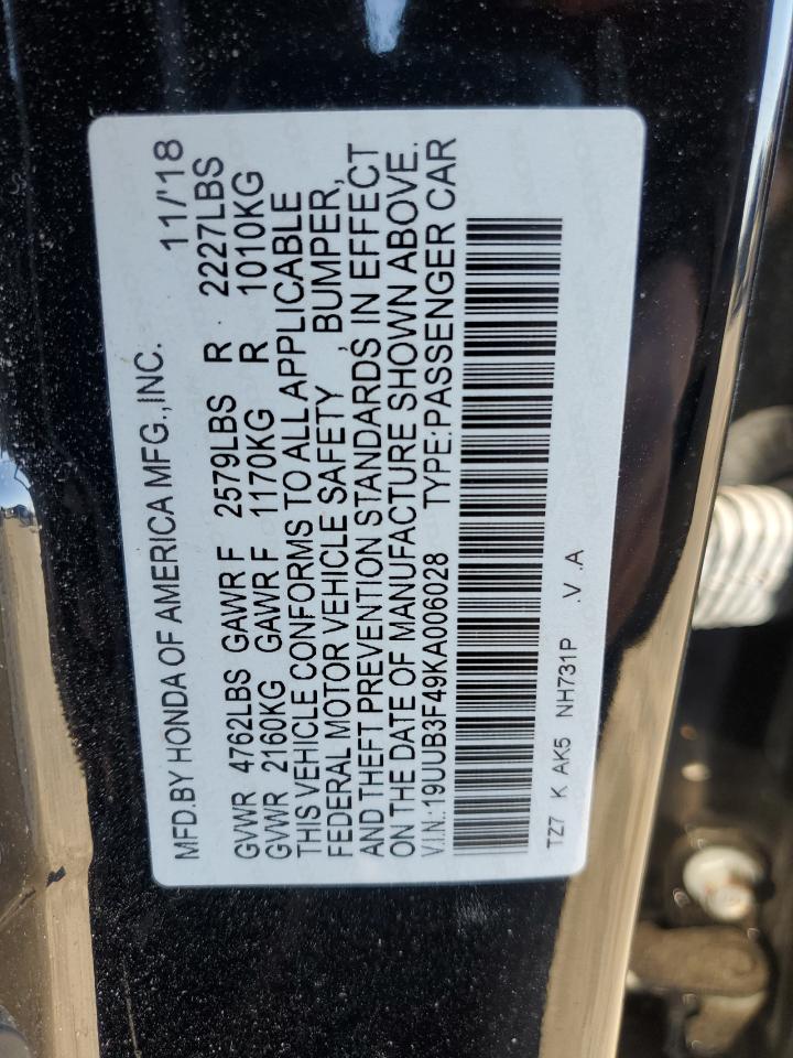 2019 Acura TLX - Image 14