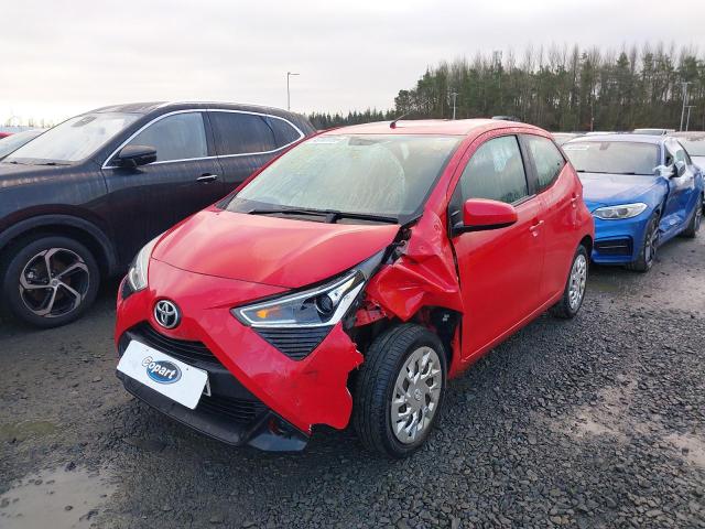 2019 TOYOTA AYGO X-PLA for sale at Copart EAST KILBRIDE