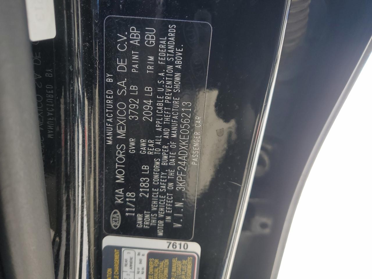 2019 Kia Forte - Image 12