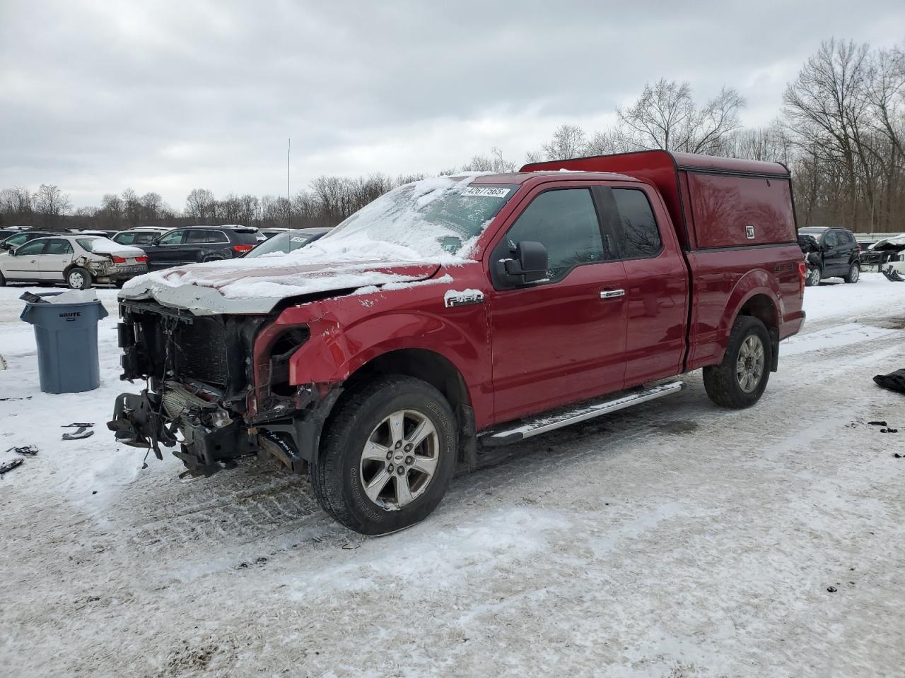 2018 Ford F150 Super Cab იყიდება Ellwood City-ში, PA - Front End