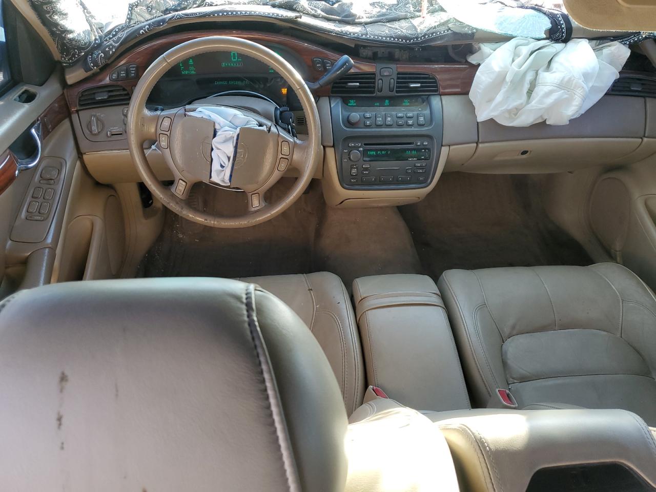 2004 Cadillac Deville VIN: 1G6KD54Y14U184022 Lot: 88543235
