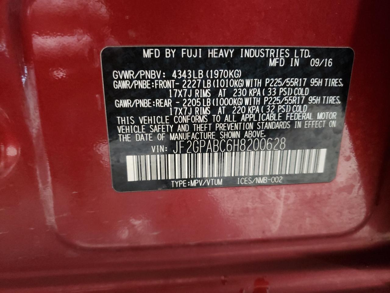 2017 Subaru XV - Image 13