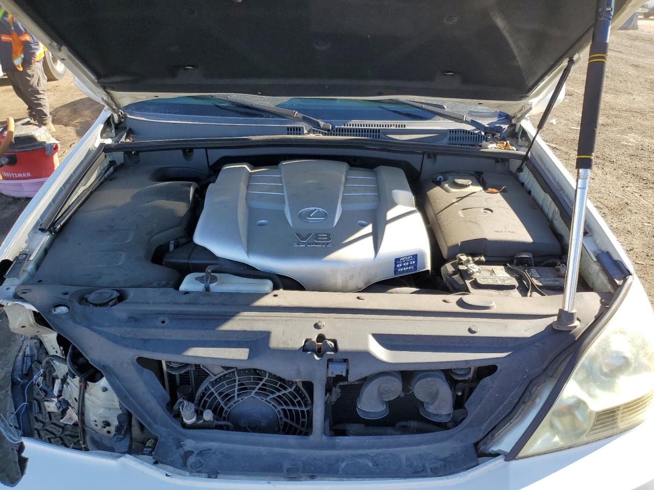 2004 Lexus Gx 470 VIN: JTJBT20XX40067264 Lot: 88879295