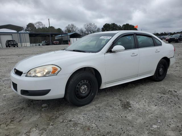 2014 Chevrolet Impala Limited Police