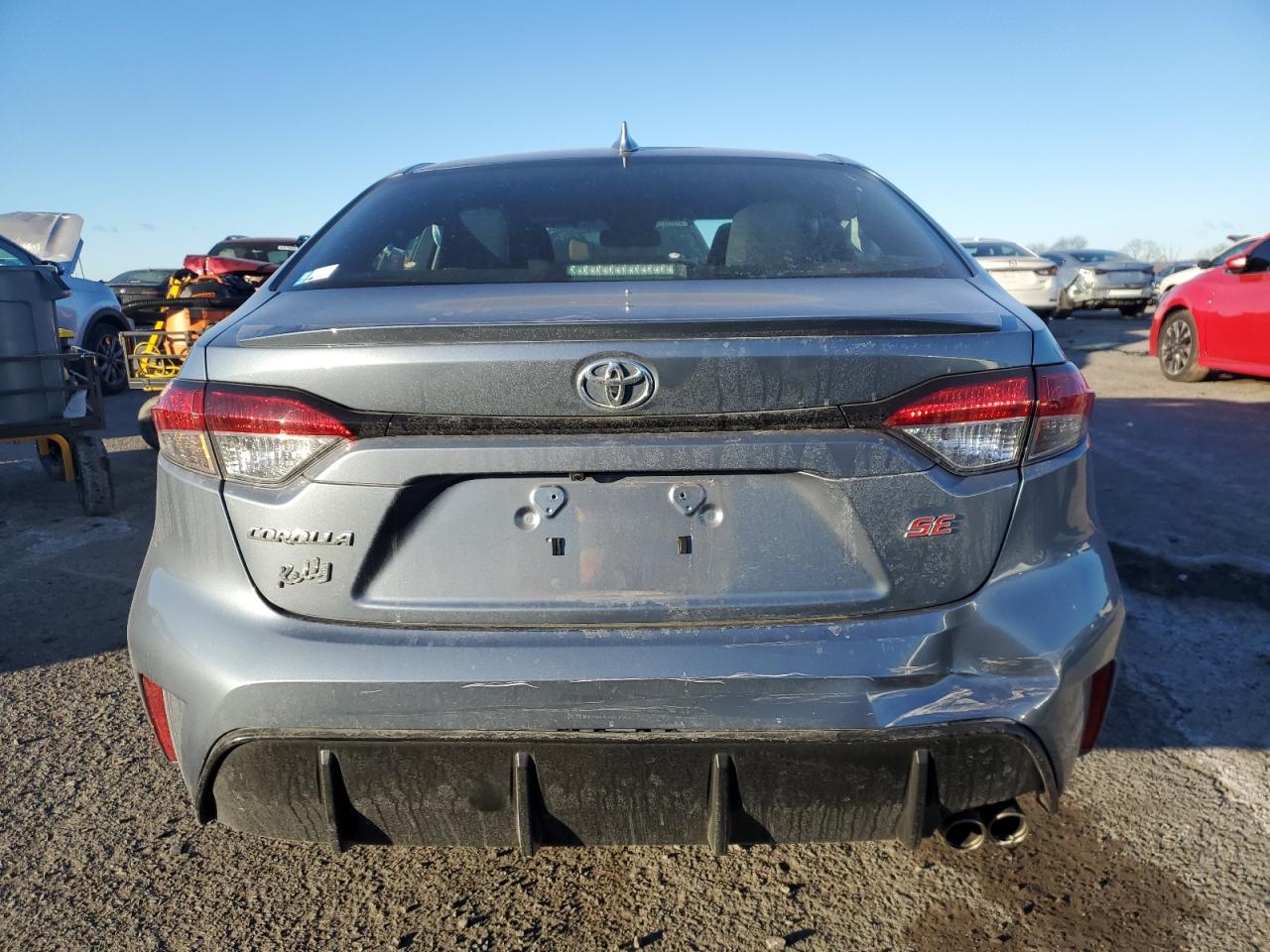 2023 Toyota Corolla Se VIN: 5YFS4MCE2PP164281 Lot: 87593895