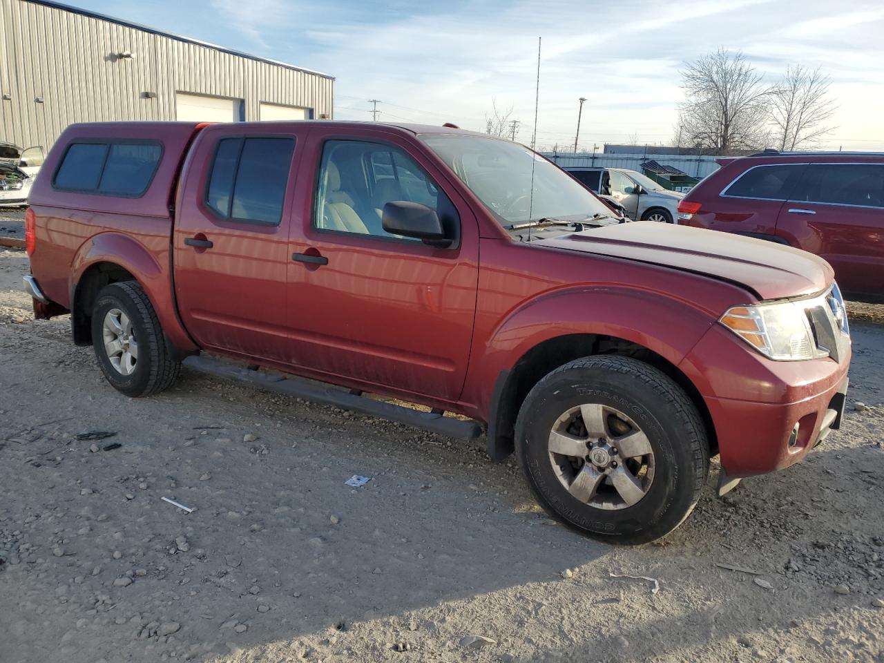 VIN 1N6AD0EV2DN717955 2013 NISSAN FRONTIER no.4