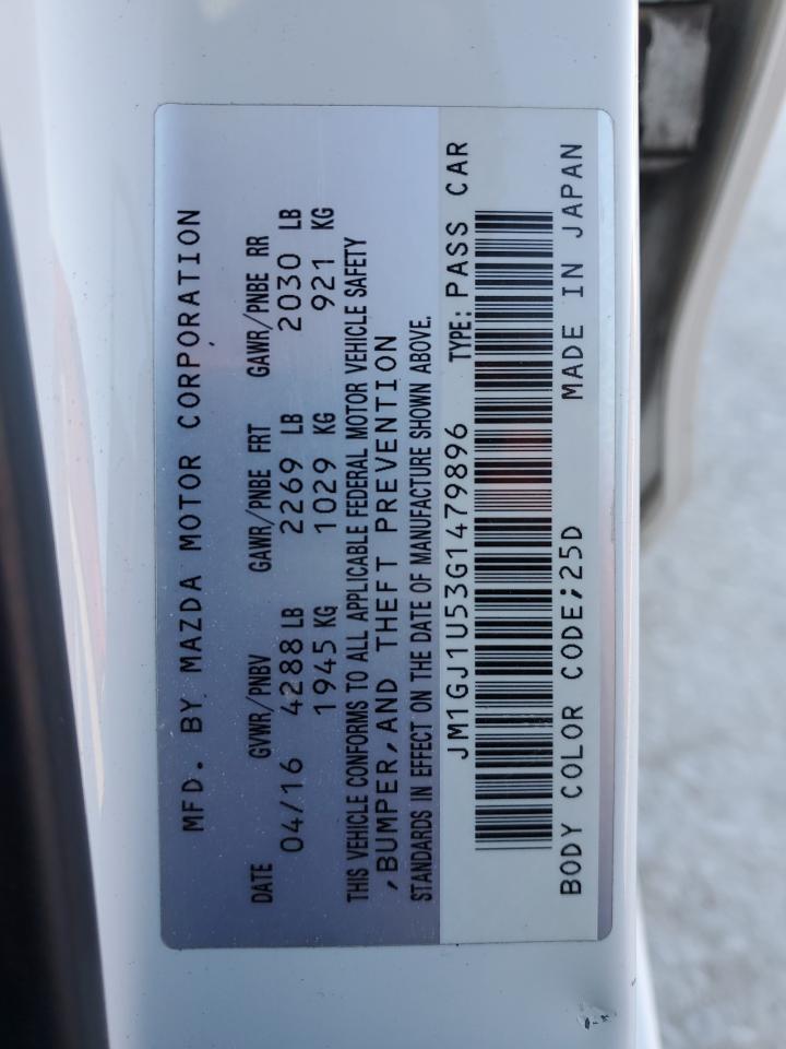 2016 Mazda 6 - Image 12