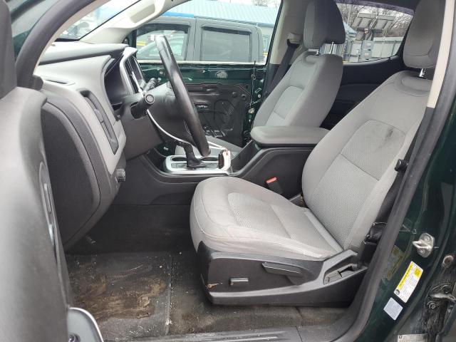 Pickups CHEVROLET COLORADO 2015 Green