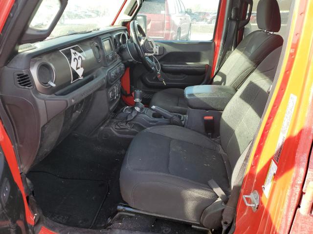  JEEP WRANGLER 2021 Red
