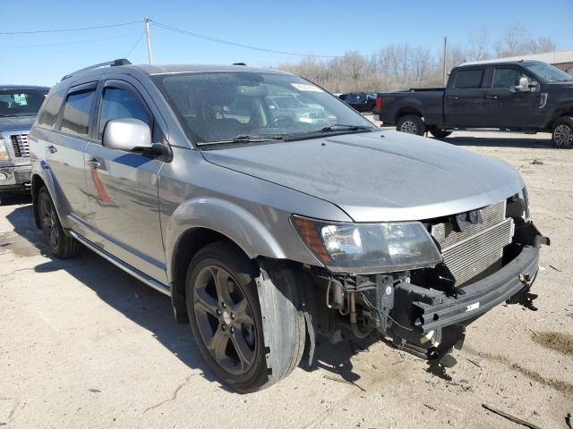  DODGE JOURNEY 2015 Серебристый
