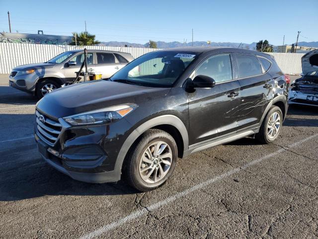  HYUNDAI TUCSON 2018 Черный