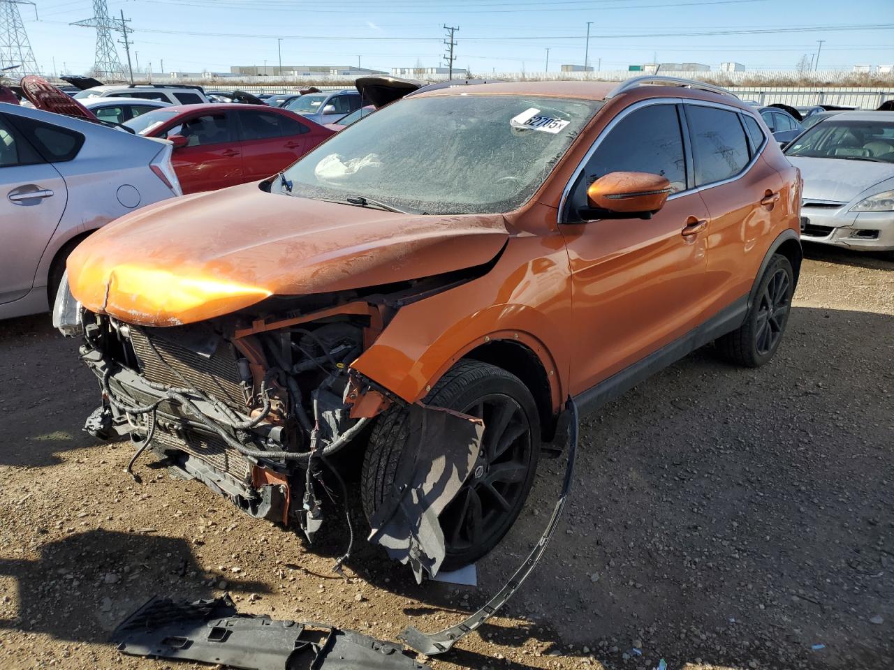 JN1BJ1CR9HW134099 NISSAN ROGUE 2017