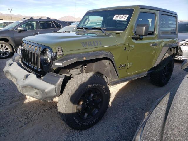  JEEP WRANGLER 2021 Зелений