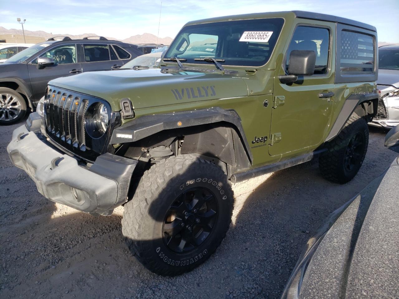 2021 Jeep Wrangler - Image 1