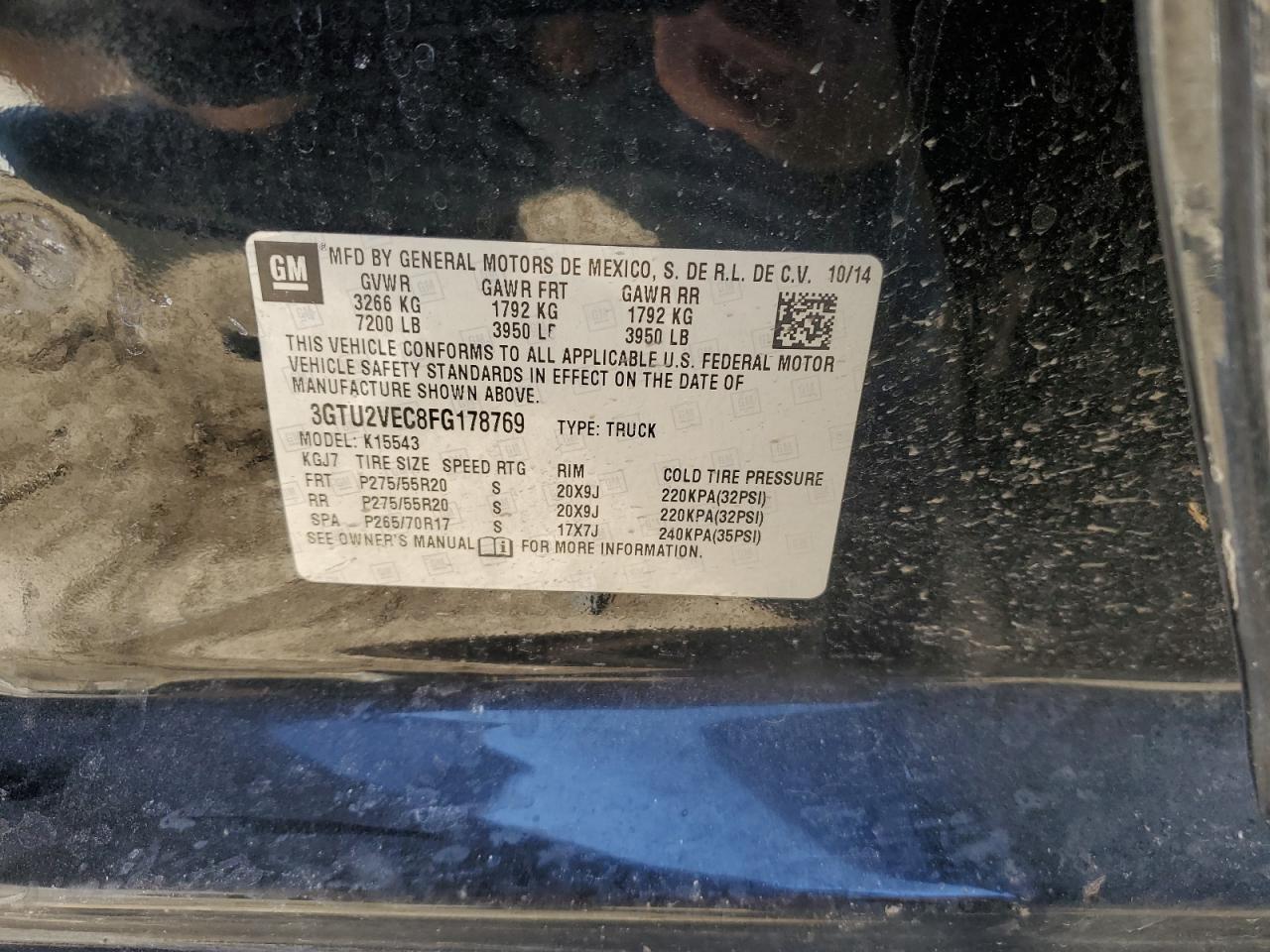 2015 GMC Sierra - Image 12