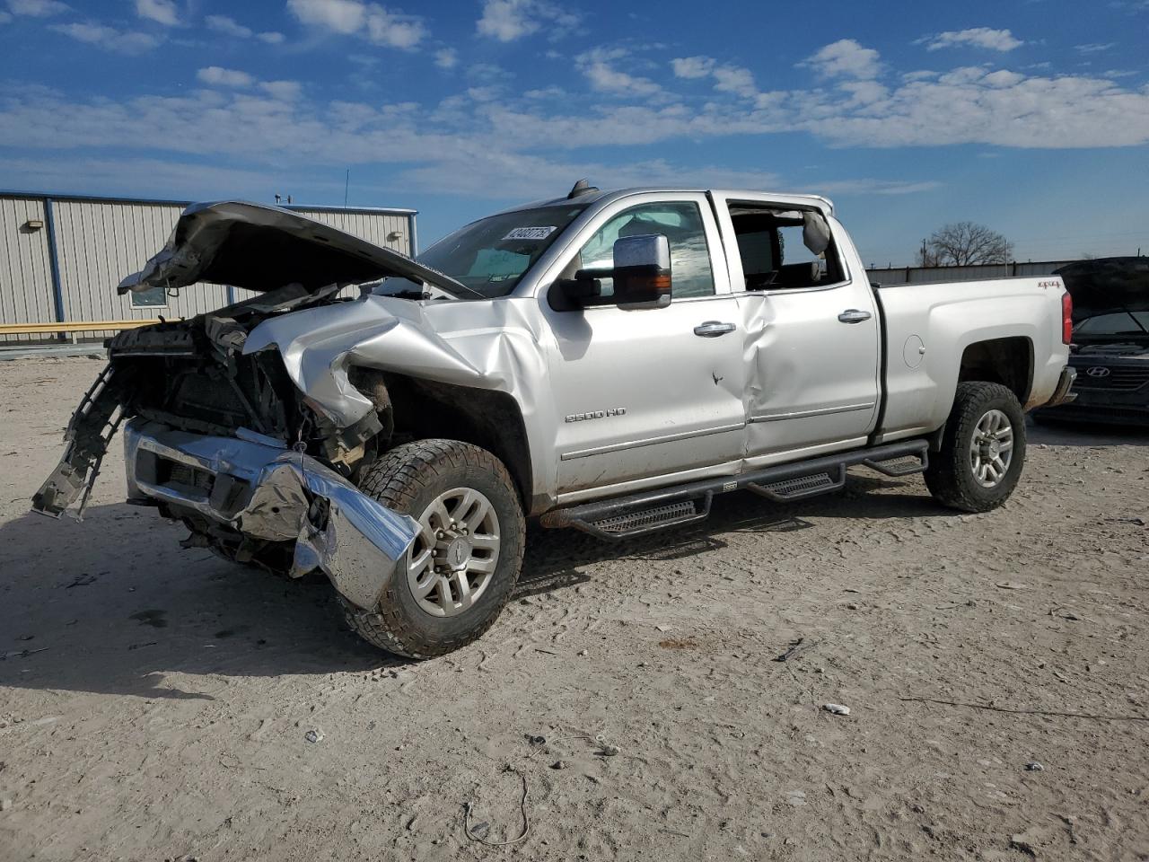 2016 Chevrolet Silverado - Image 1