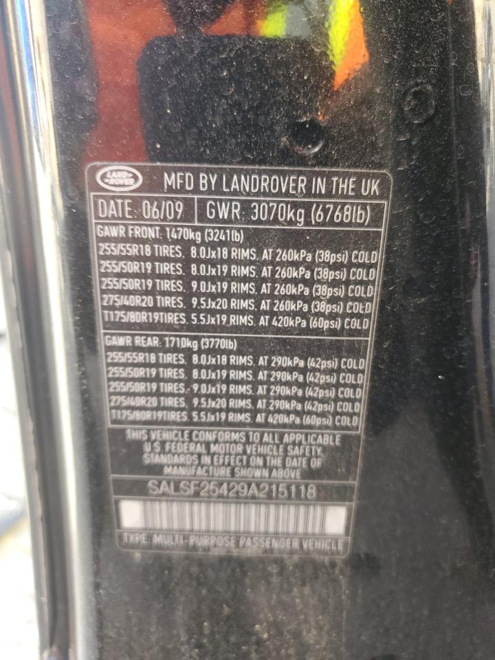 2009 Land Rover Range Rover - Image 13