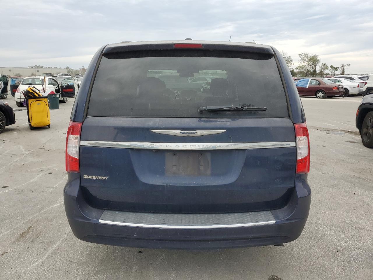 VIN 2C4RC1BGXFR582654 2015 CHRYSLER MINIVAN no.6