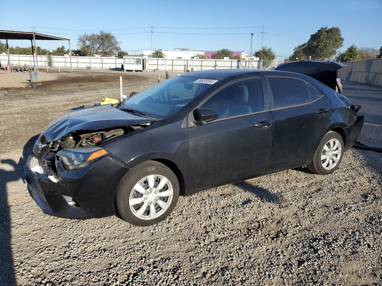 VIN 2T1BURHE7GC691349 2016 TOYOTA COROLLA no.1